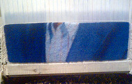 تابلو فرش دستباف چله ابریشم، چهره مرد جوان ایرانی